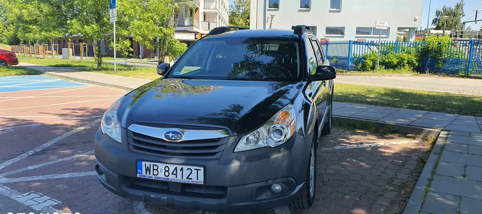 warmińsko-mazurskie Subaru Outback cena 24500 przebieg: 295555, rok produkcji 2010 z Książ Wielkopolski